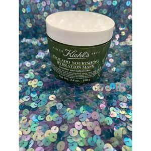 Kiehl's Avocado Nourishing Hydration Mask Smoothes & Softens Skin 3.4oz